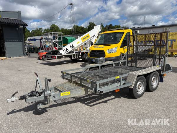 Personbilssläp Rekotrailer FA1628-2500