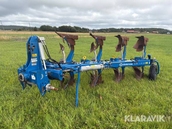 Växelplog Överum CX 4975 H fyrskärig