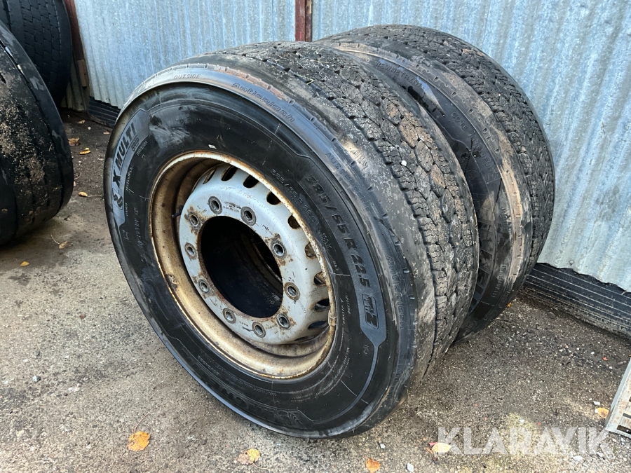 Lastbilsdäck Michelin X-multi 385/55R22,5 2st