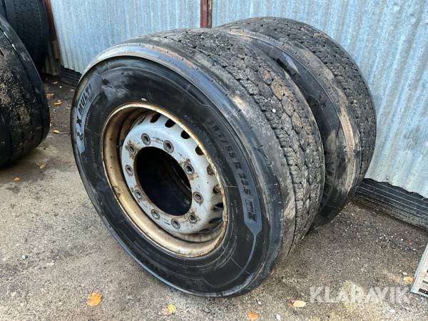 Lastbilsdäck Michelin X-multi 385/55R22,5 2st