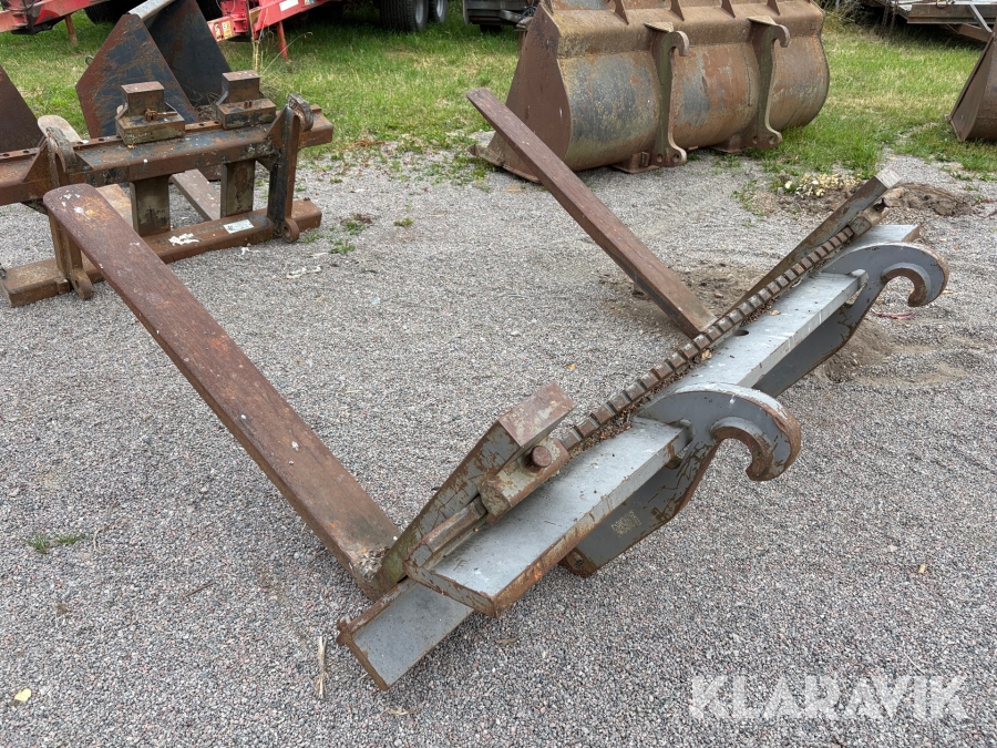 Pallgafflar Stora BM Volvo