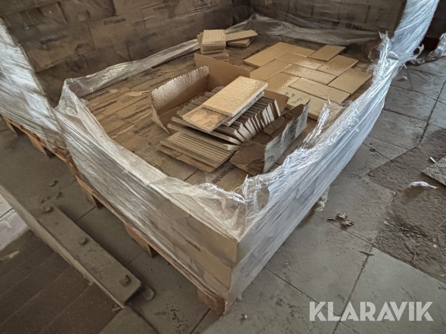 Klinker Höganäs Keramik 19m2