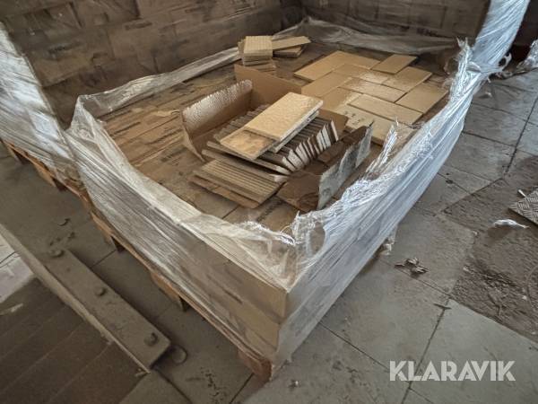 Klinker Höganäs Keramik 19m2