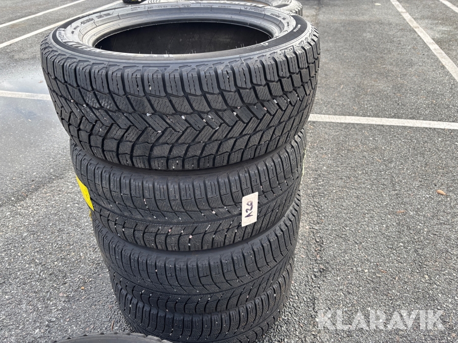 Vinterdäck Michelin 225/50-17 4st