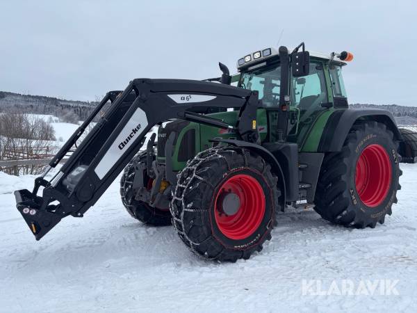 Traktor Fendt 716 Vario med lastare
