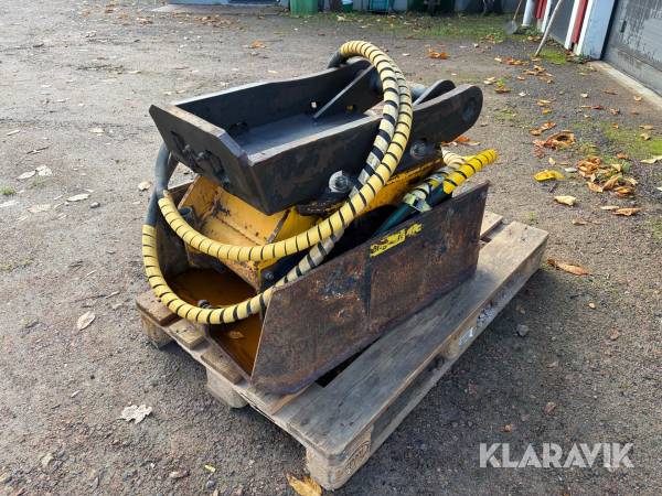 Markvibrator Engcon PP350 B18 Fäste