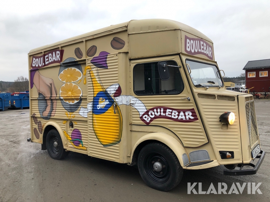 Foodtruck / Eventbil Citroën HY2