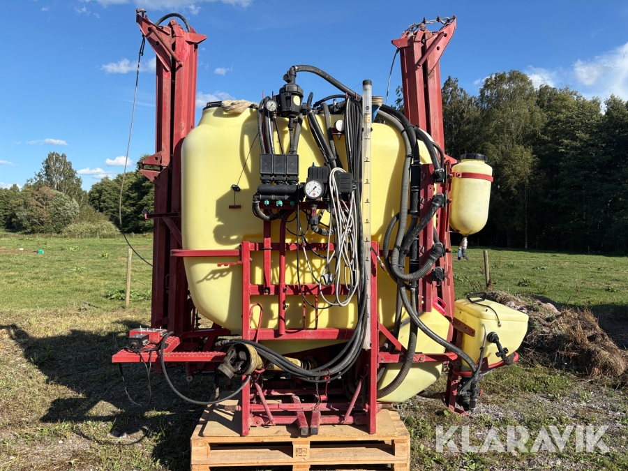 Växtskyddsspruta Hardi Master 12m 1000 liter