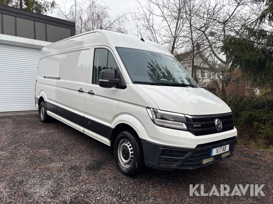 Skåpbil Volkswagen Crafter 4Motion