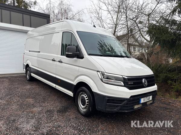 Skåpbil Volkswagen Crafter 4Motion