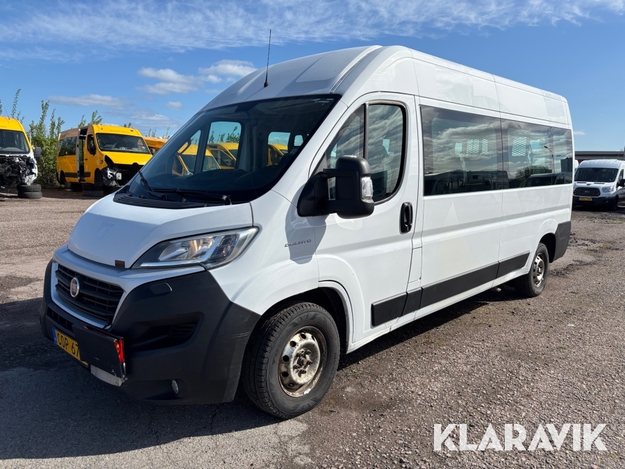 Minibuss Fiat Ducato 2.3 130