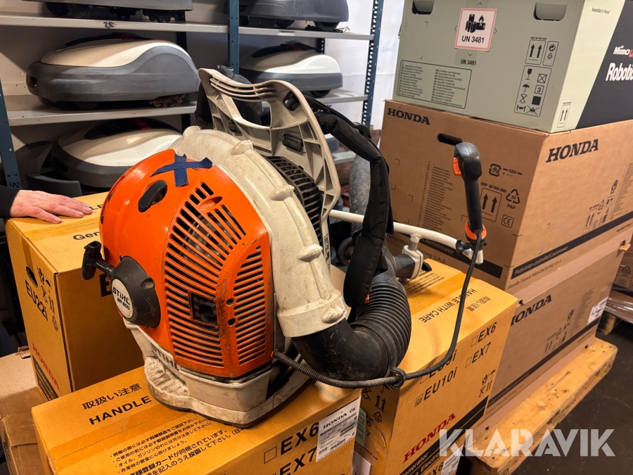 Lövblås Stihl BR600