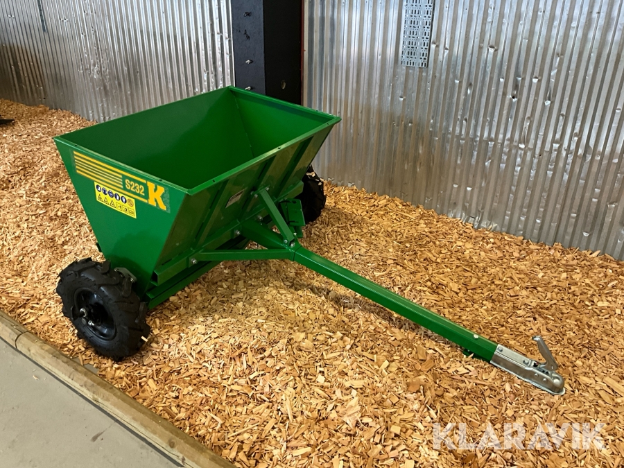 Sandspridare Kellfri S232 för ATV