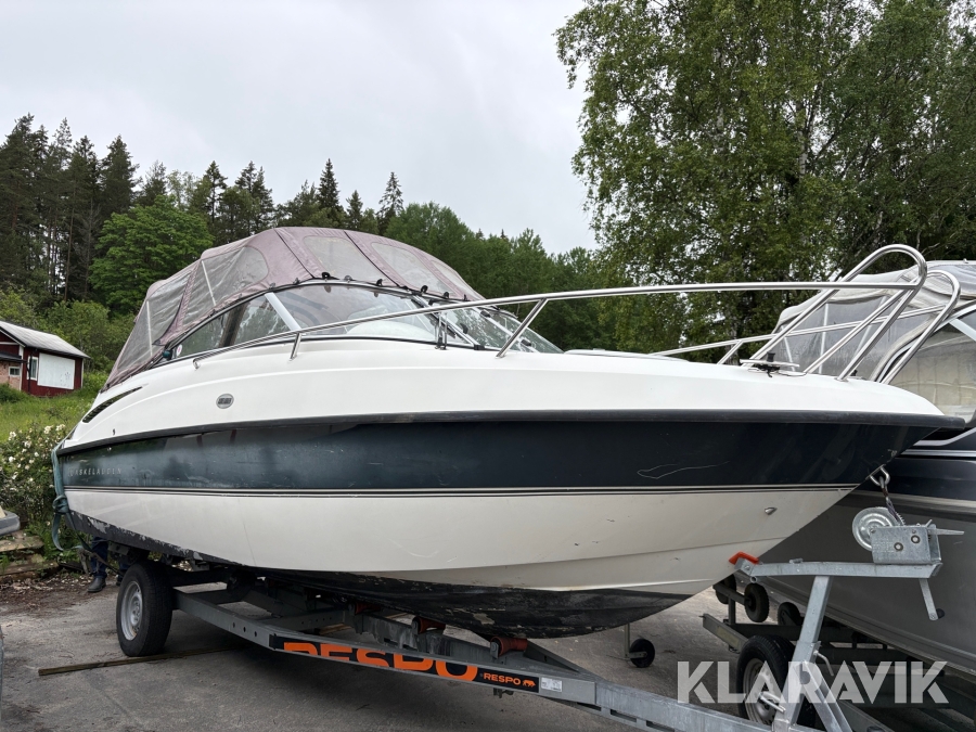 Motorbåt Askeladden C6 med trailer