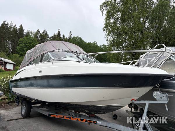 Motorbåt Askeladden C6 med trailer