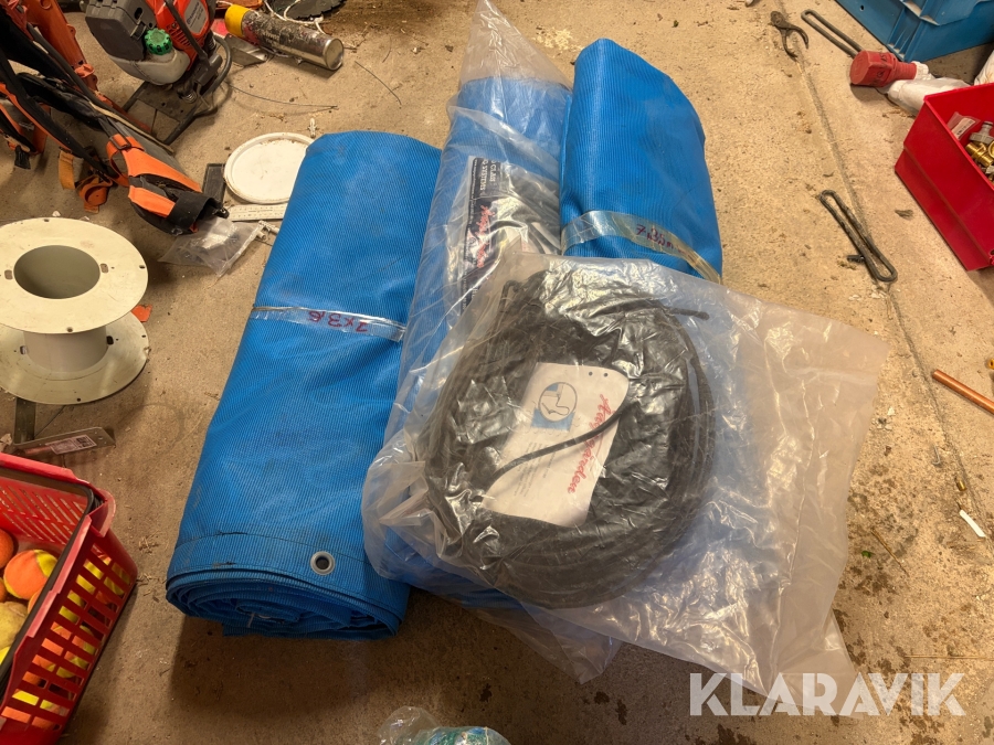 Lastnät till lastväxlarflak Ängsgården 7 x 3,5 m 3 st