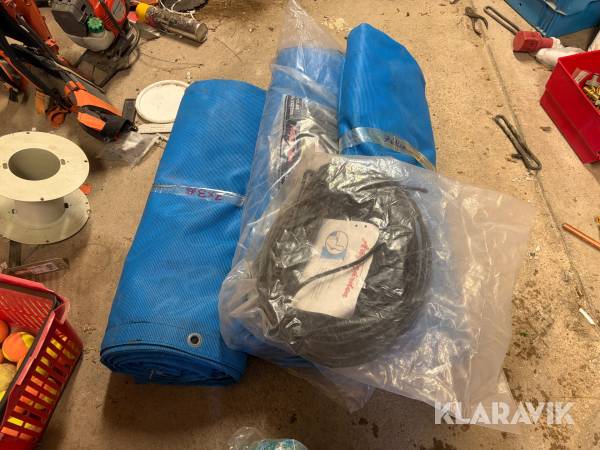 Lastnät till lastväxlarflak Ängsgården 7 x 3,5 m 3 st