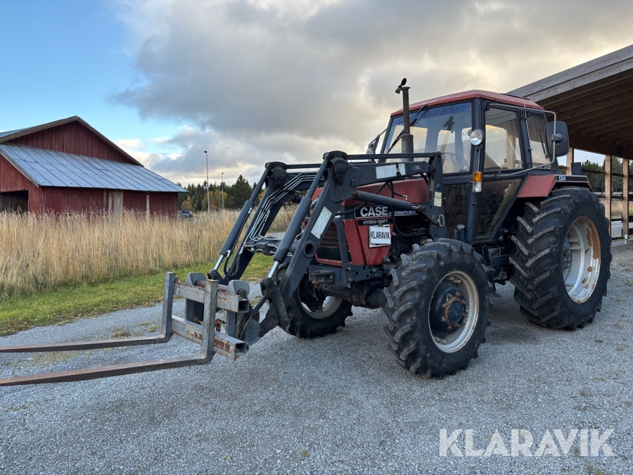 Traktor Case International 1394 Hydra-Shift