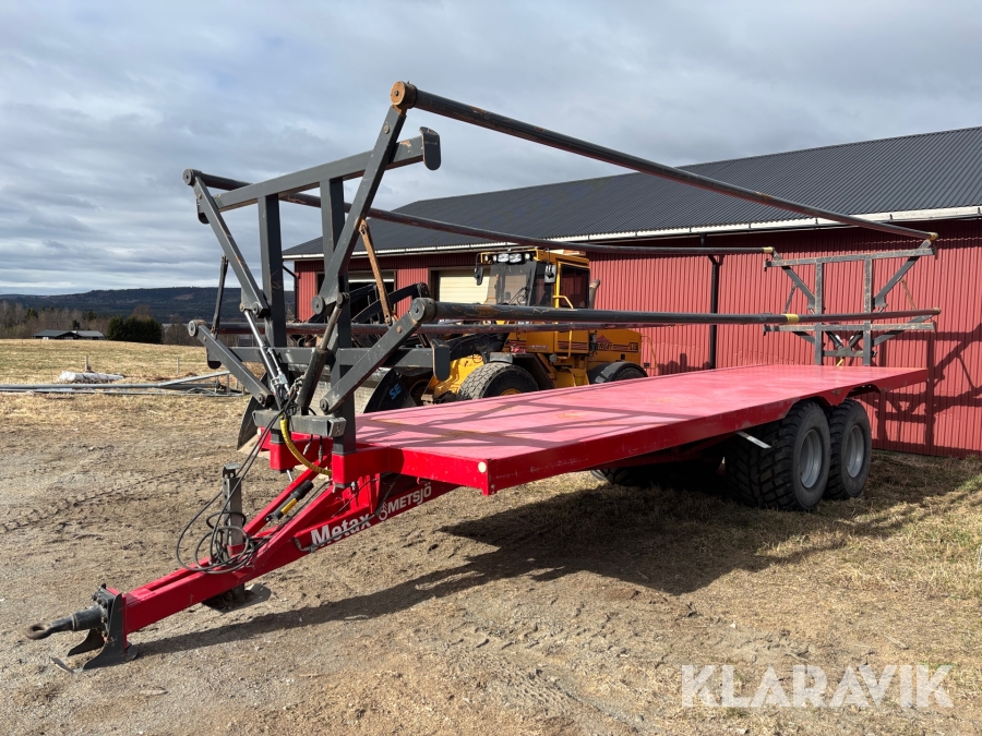 Balvagn Metsjö Metax Bal