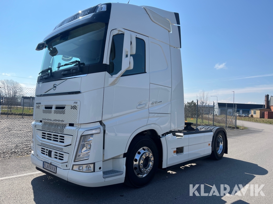 Dragbil Volvo FH 42 T 420 Euro 6. Nybesiktigad