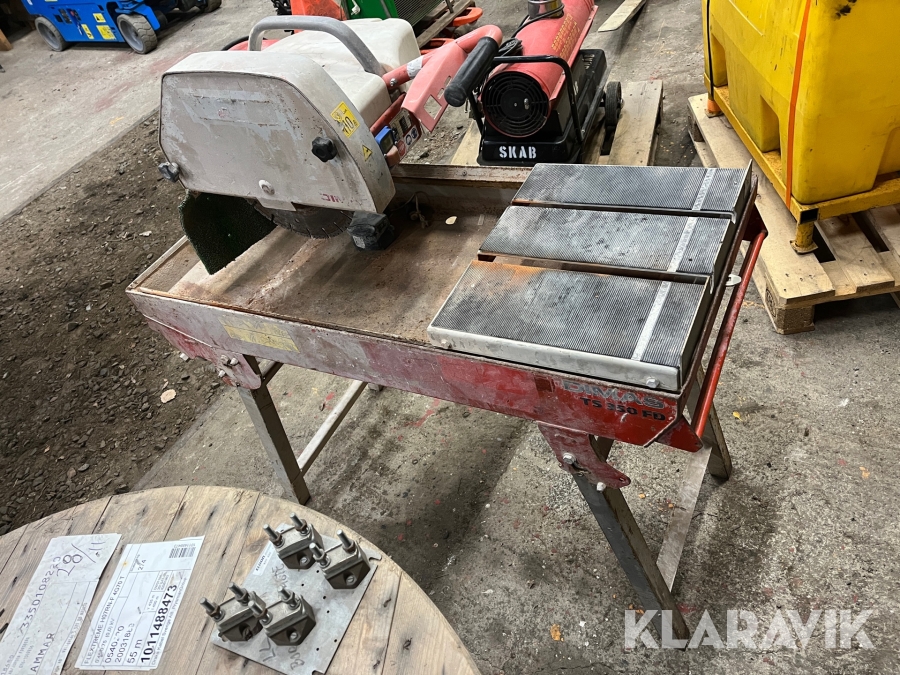 Kapbord Cimas TS 350 FS
