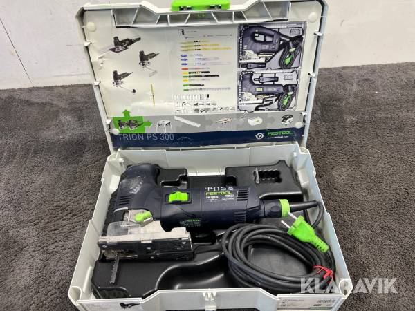 Sticksåg Festool PS 300 EQ