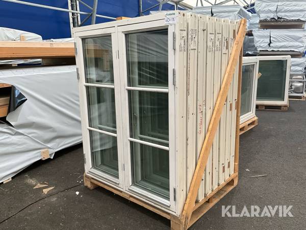 Träfönster Elit Öppningsbara stående 8st