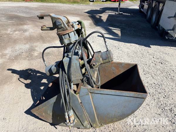 Gripskopa med rotor