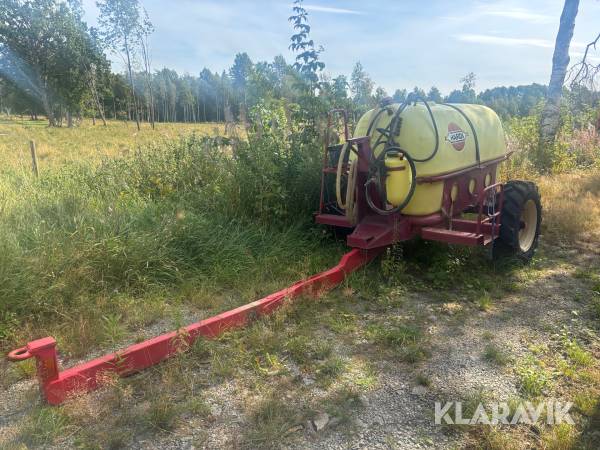 Vattenvagn Hardi 1500L