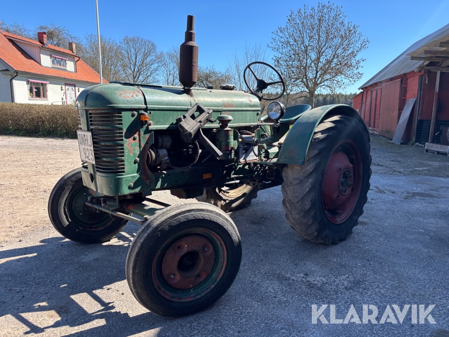 Veterantraktor Bolinder-Munktell T21