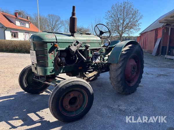Veterantraktor Bolinder-Munktell T21