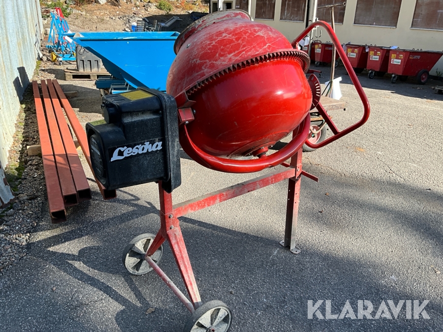 Betongblandare Lesdha SM 145S