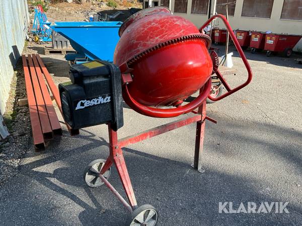 Betongblandare Lesdha SM 145S