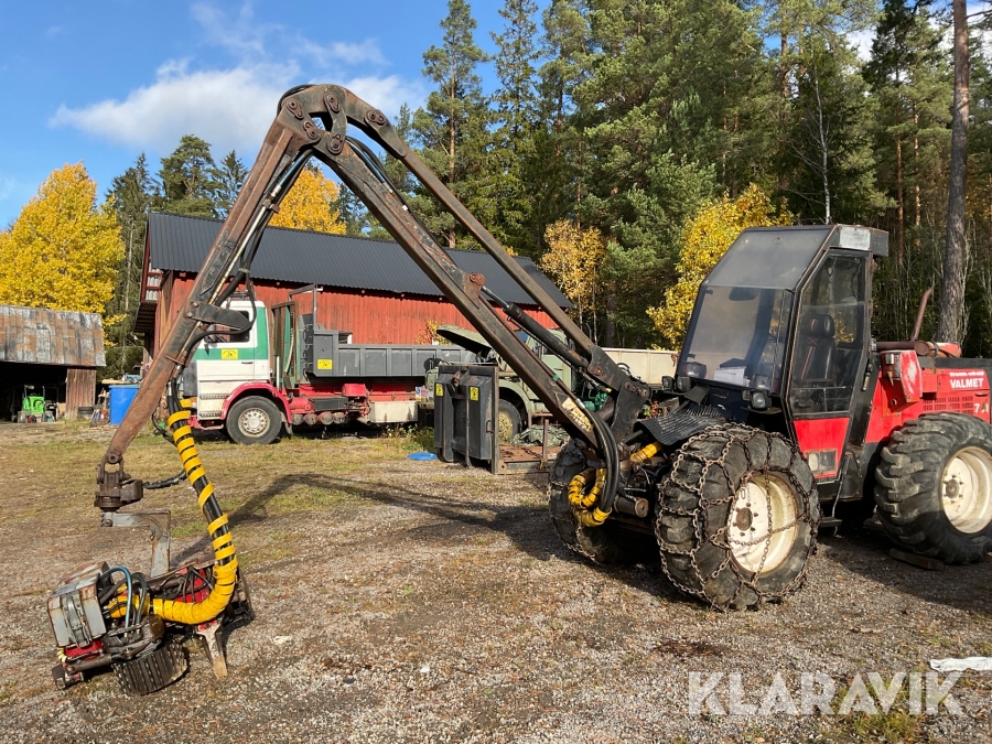 Skördare Valmet 701