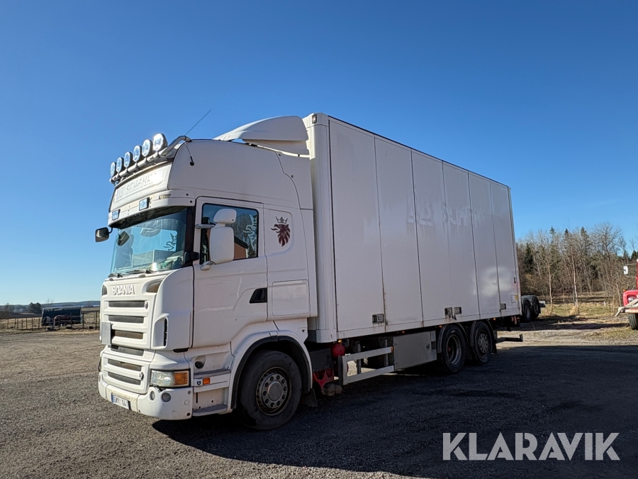 Lastbil Scania R500 6x2*4