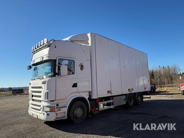 Lastbil Scania R500 6x2*4
