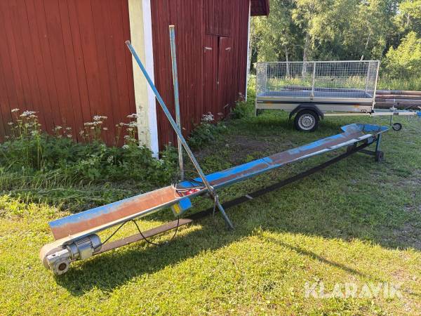Vedtransportör Faxes 5m