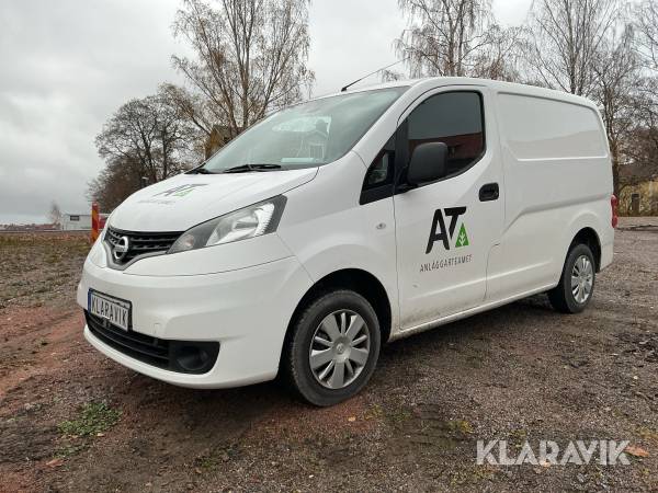 Skåpbil Nissan NV200 / Evalia 1.5 dCi 110