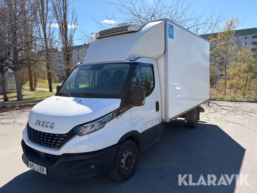 Lätt lastbil Iveco Daily 35-160 Kylskåp, Chassi Cab 2.3