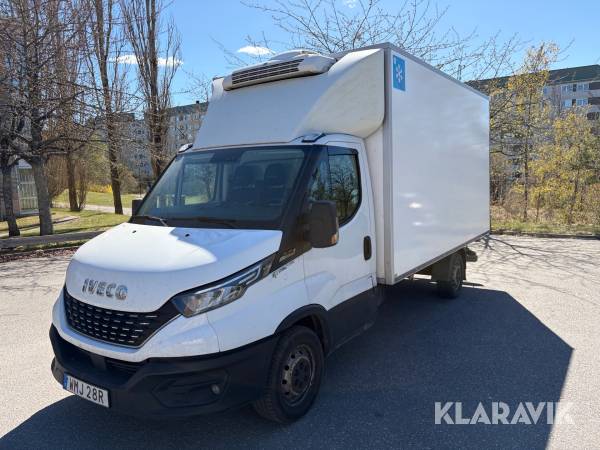 Lätt lastbil Iveco Daily 35-160 Kylskåp, Chassi Cab 2.3