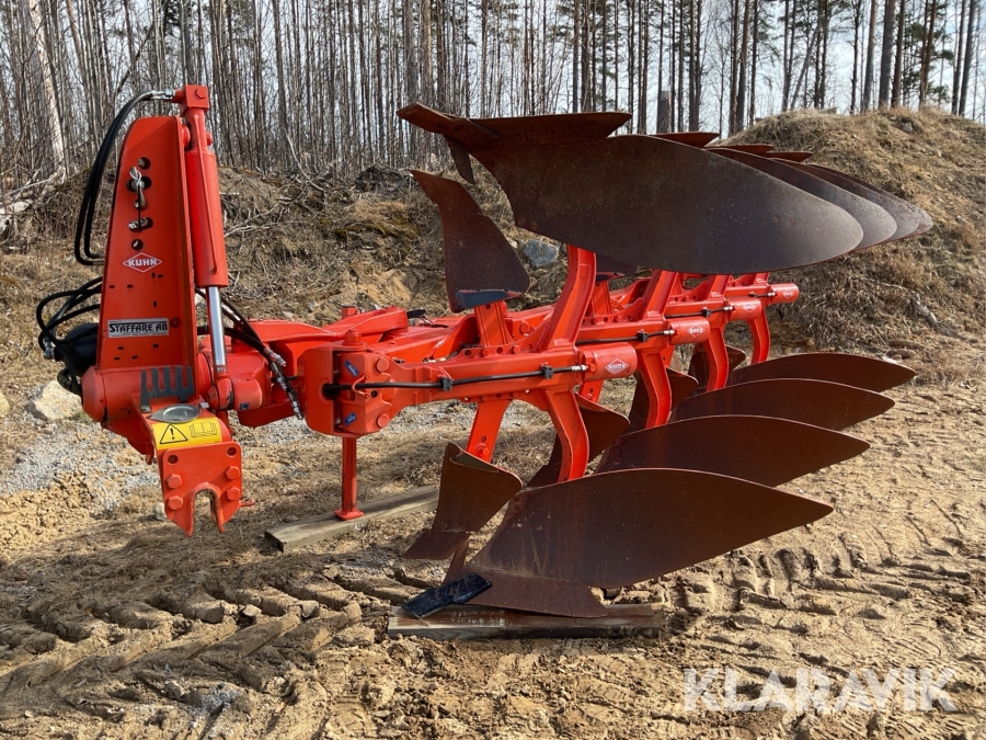 Växelplog Kuhn Vari-master 122