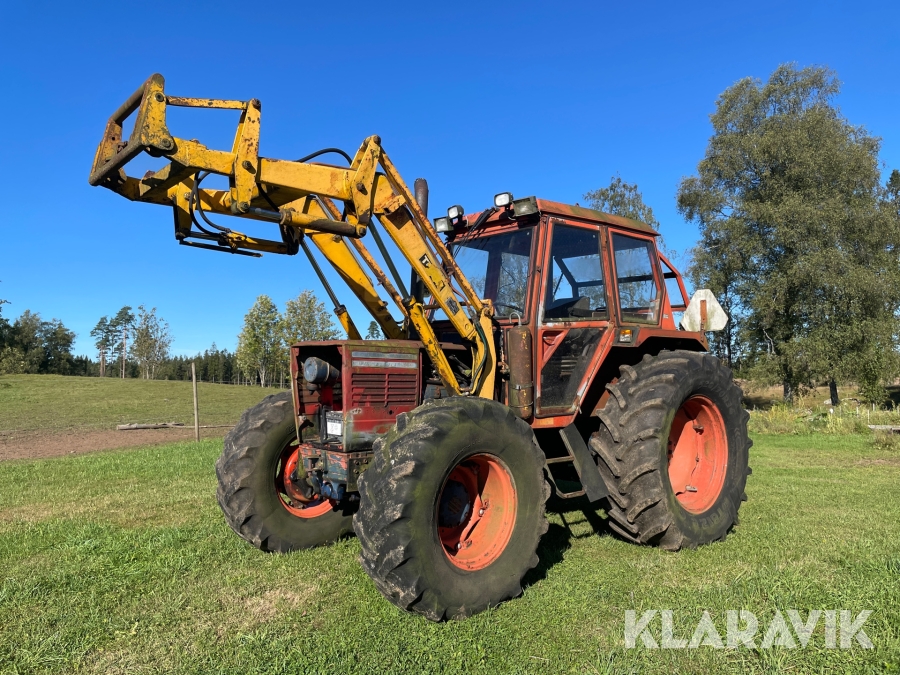 Traktor Same Centurion 75 T med frontlastare