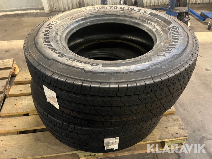 Däck Continental Scandinavia HT3 285/70 R 19.5