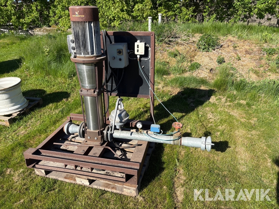 Bevattningspump Grundfos CR 32-6