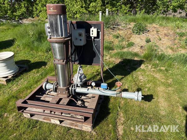Bevattningspump Grundfos CR 32-6