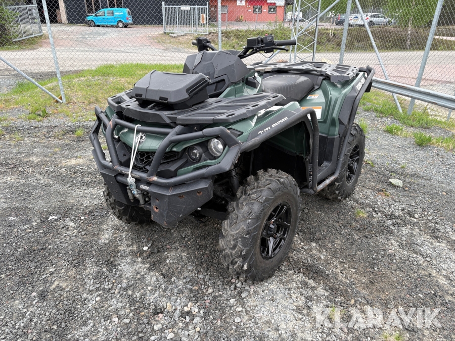 ATV Can-Am Outlander 570 V-Twin EFI