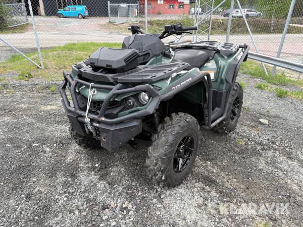 ATV Can-Am Outlander 570 V-Twin EFI