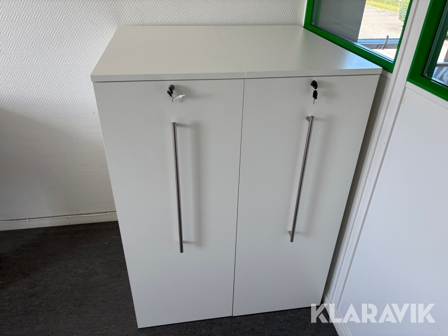 Arkivskåp 2st