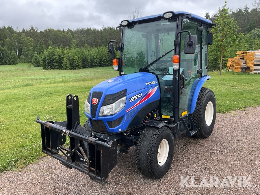 Redskapsbärare Iseki TH5420 kompakttraktor