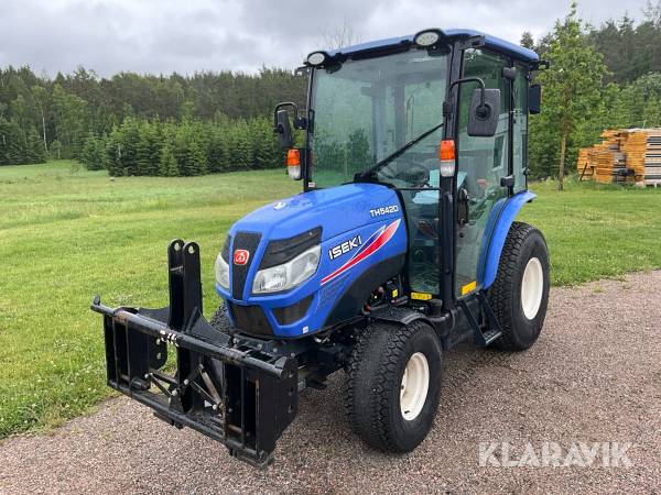 Redskapsbärare Iseki TH5420 kompakttraktor